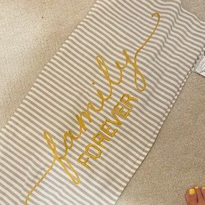 Family forever pillow case